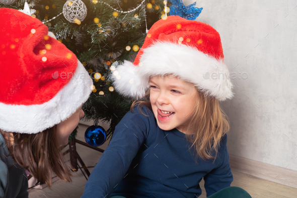 Childrens xmas hot sale hats