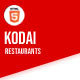 Kodai -  Asian Restaurant HTML Template