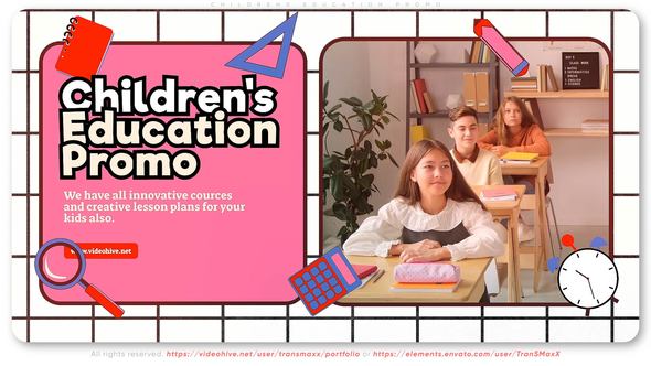 Children’s Education Promo