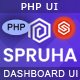 Spruha - PHP Bootstrap Admin & Dashboard Template
