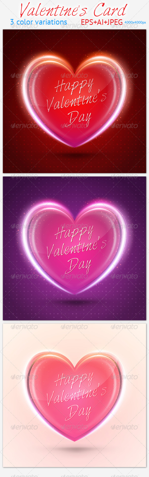 Valentine's Card - Valentines Seasons/Holidays