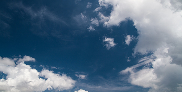 Clouds And Sky Time Lapse II - 4K Resolution, Stock Footage | VideoHive