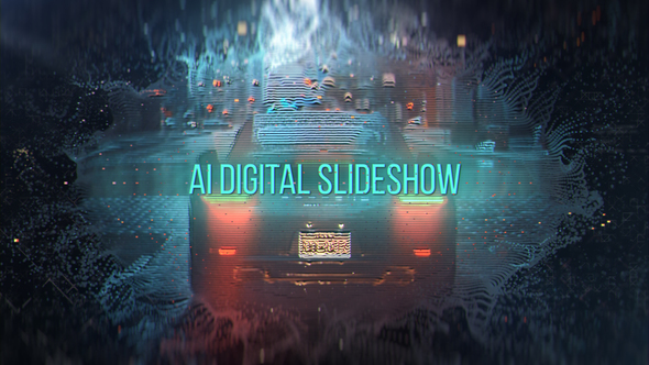 AI Digital Slideshow
