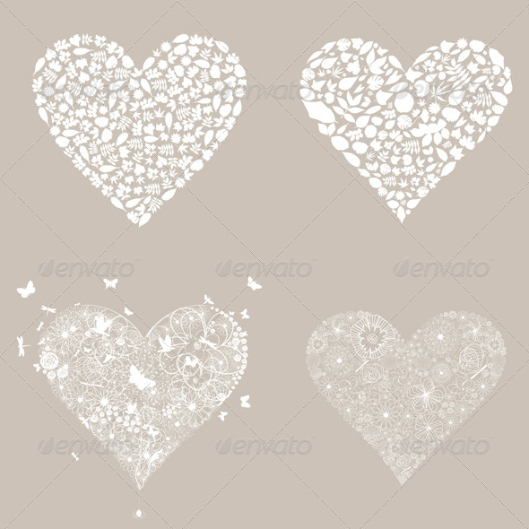 Heart design an element3 - Valentines Seasons/Holidays