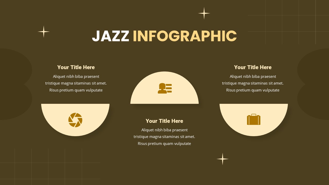 Jazz Festival PowerPoint Template, Presentation Templates | GraphicRiver