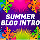 Summer Intro MOGRT - VideoHive Item for Sale