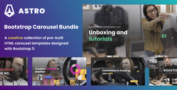 [DOWNLOAD]Astro | Full-screen Bootstrap Carousel Bundle