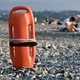Lifeguard buoy on a beach  - PhotoDune Item for Sale