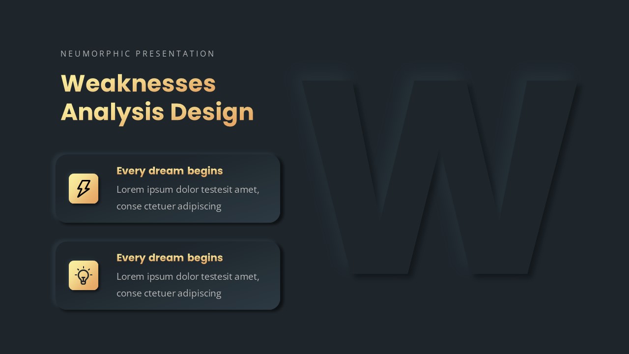 Neomph - Neumorphic Powerpoint Template, Presentation Templates ...