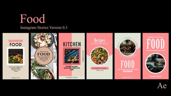 Insta Stories 4 Product Promo template preview