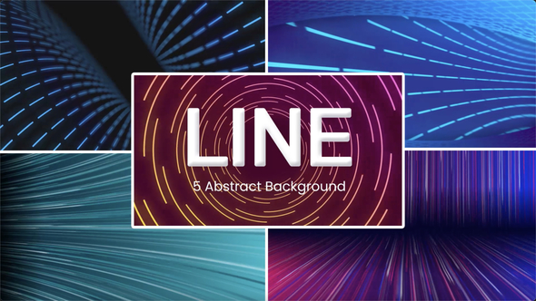 Line Background Loop