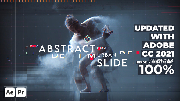 Abstract Urban Slide // Premiere Pro Template