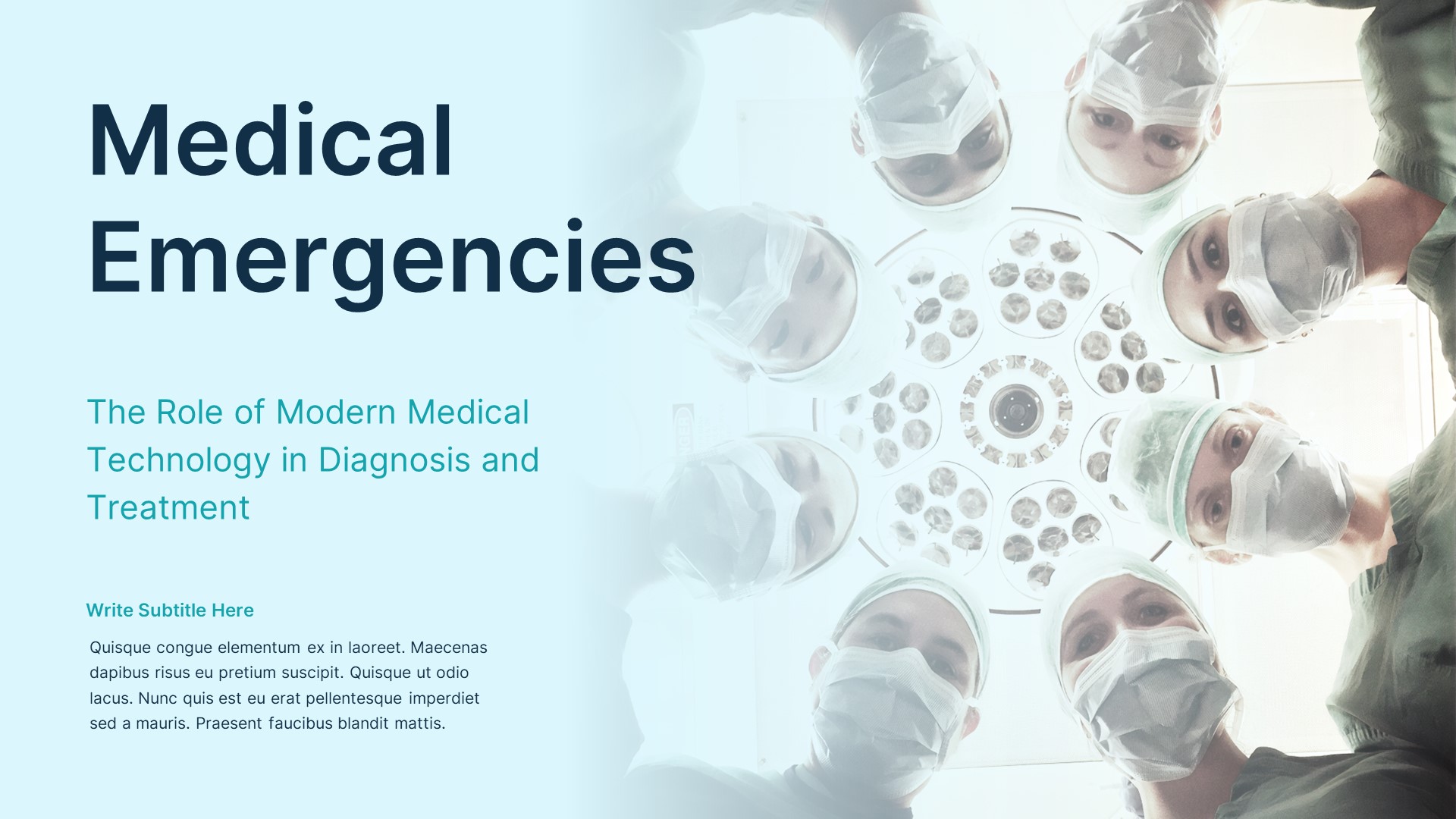 Medipulse - Medical Powerpoint Template, Presentation Templates ...