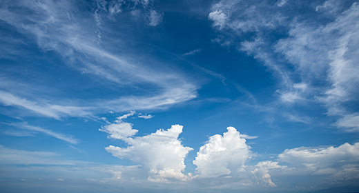 Clouds and Blue Sky (Photos)