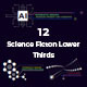Science Ficton Lower Thirds V 0.2 - VideoHive Item for Sale
