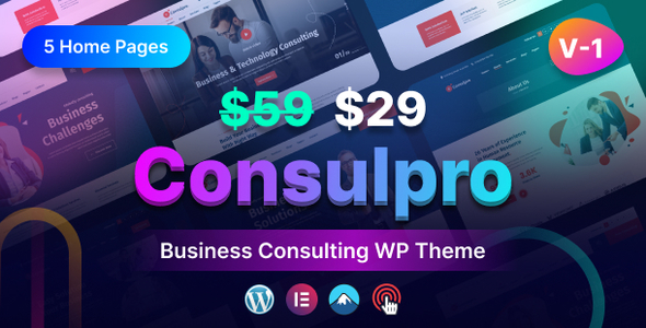 Consulpro – Business Consulting Theme