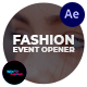 Fashion Event Opener - VideoHive Item for Sale