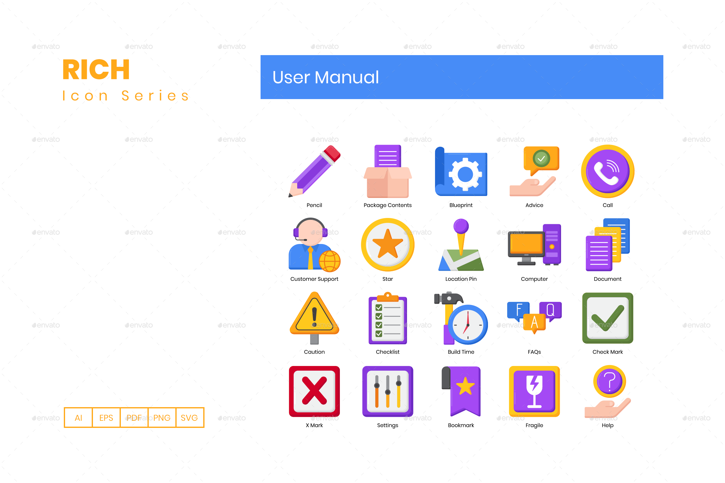 user manual icon