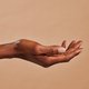 Side view of beautiful african woman hand with palm up - PhotoDune Item for Sale