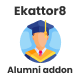 Ekattor 8 School Alumni Addon