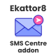 Ekattor 8 School SMS Center Addon