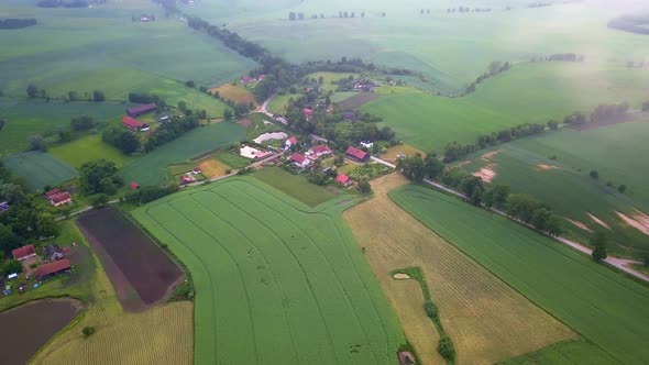 Countryside Farms and Fields