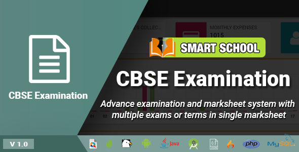 Smart School CBSE Examination