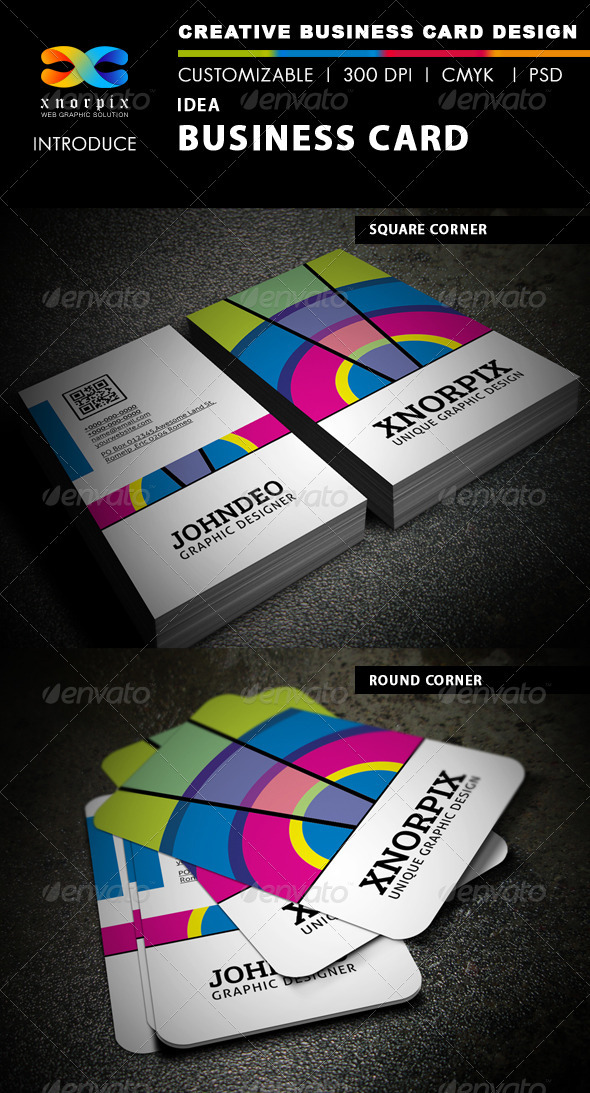 Idea Business Card