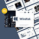 Windtal - Business Company Presentation Google Slides