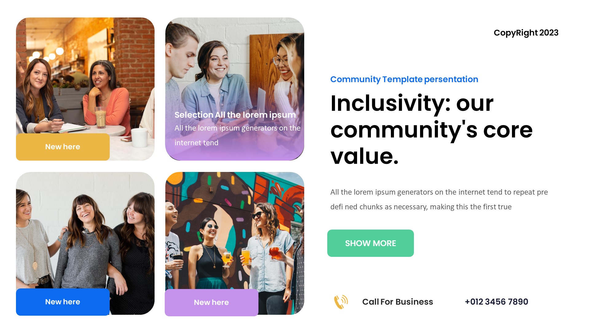 Grimorty - Community Class and Social Meetup Keynote Template ...