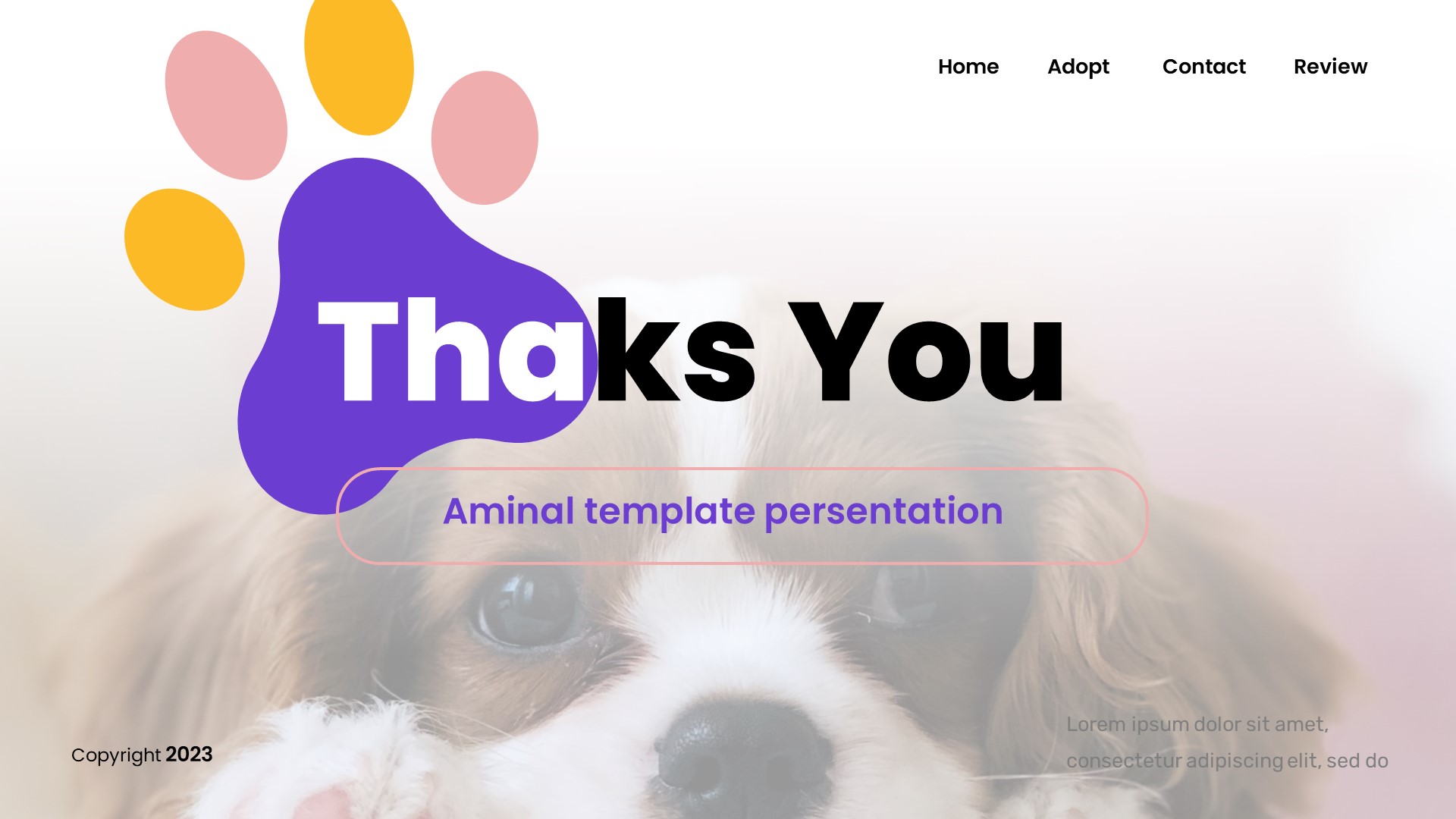 Dogcya - Pet Care and Veterinary Powerpoint Template, Presentation ...
