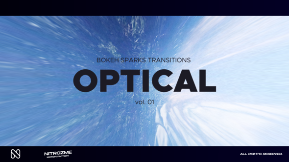 Bokeh Optic Transitions Vol. 01