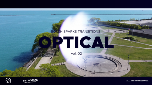 Bokeh Optic Transitions Vol. 02