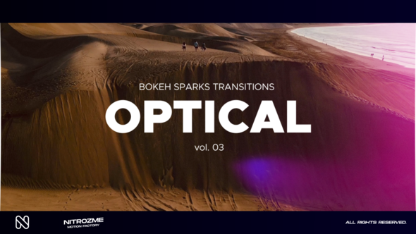 Bokeh Optic Transitions Vol. 03