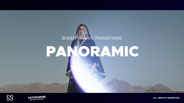 Bokeh Panoramic Transitions Vol. 02