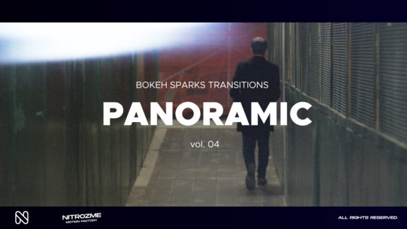 Bokeh Panoramic Transitions Vol. 04