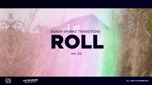 Bokeh Roll Transitions Vol. 02