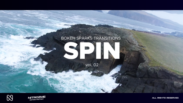 Bokeh Spin Transitions Vol. 02