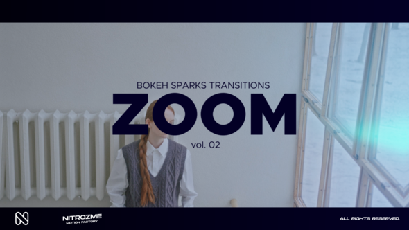 Bokeh Zoom Transitions Vol. 02