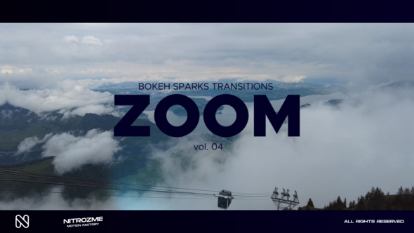 Bokeh Zoom Transitions Vol. 04