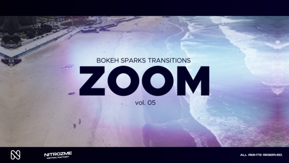 Bokeh Zoom Transitions Vol. 05
