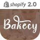 Bakecy - Cake & Bakery Responsive Shopify 2.0 Theme