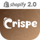 Crispe - Fast Food & Restaurant Shopify 2.0 Theme