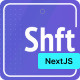 Shiftkey - App Landing Pages Pack NextJS Template