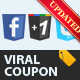 Viral Coupon - Like, Tweet or G+ to get a Discount - CodeCanyon Item for Sale