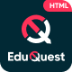 EduQuest - Education and LMS HTML Template