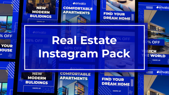 Real Estate Instagram Story Reel | MOGRT