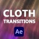Cloth Transitions for After Effects - VideoHive Item for Sale