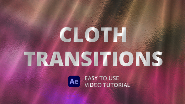 Cloth Transitions for After Effects