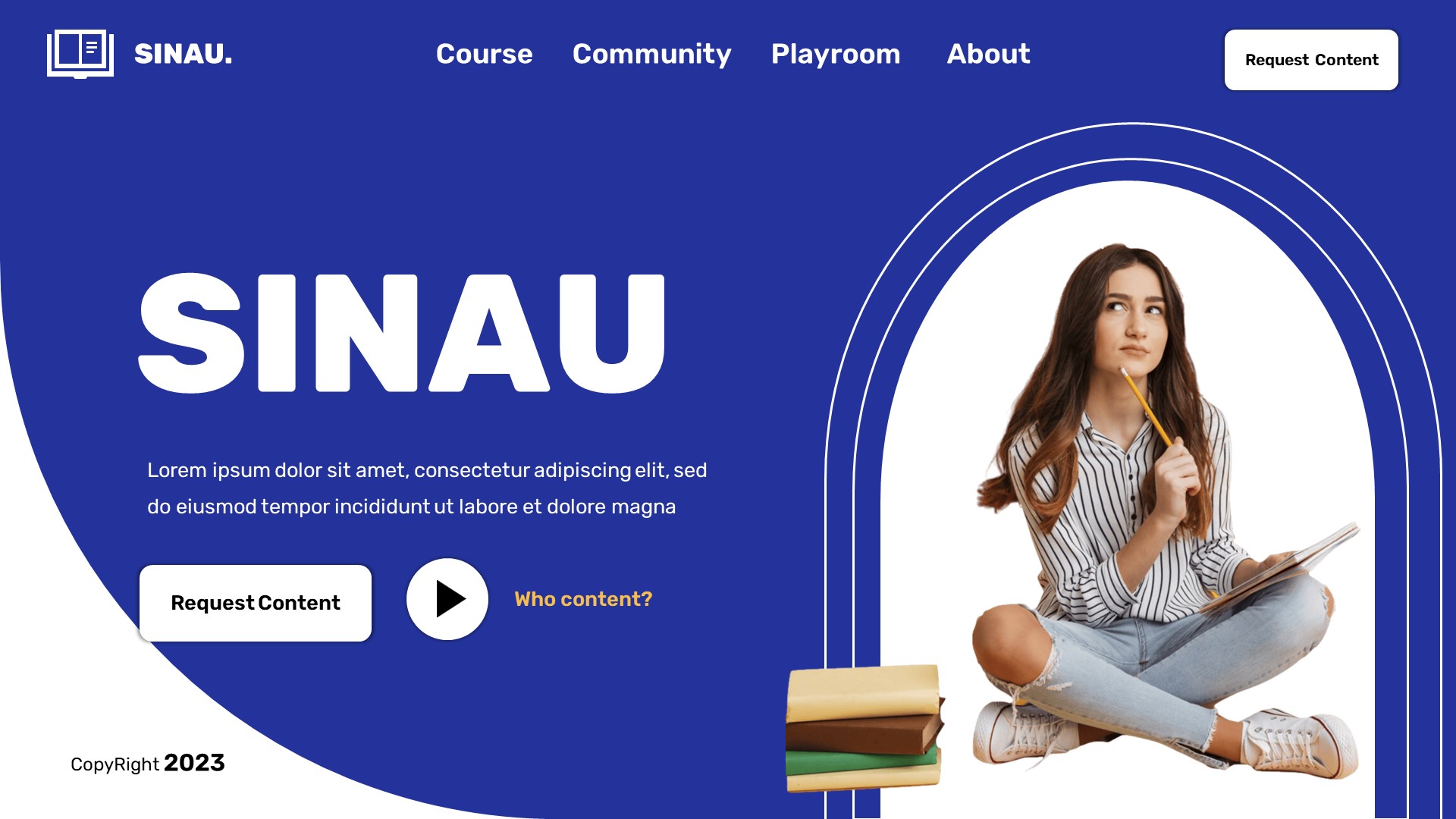 SINAU - Education and Learning Google Slides Template, Presentation ...